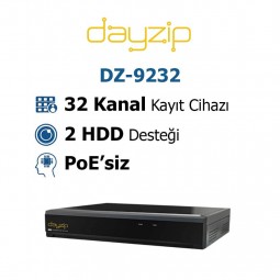 Dayzip DZ-9232 32 Kanal Nvr Kayit Cihazi